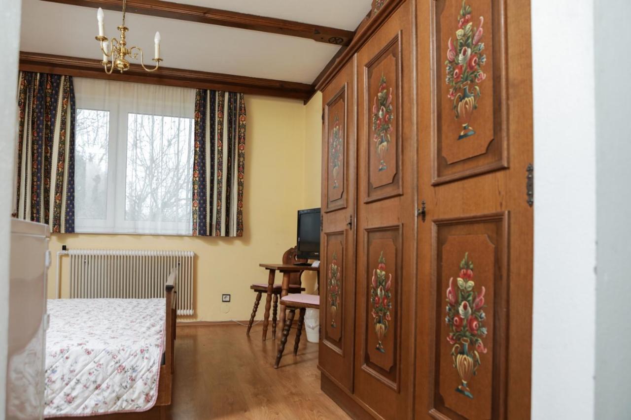 Pension Welserhof Wilfersdorf  Bagian luar foto