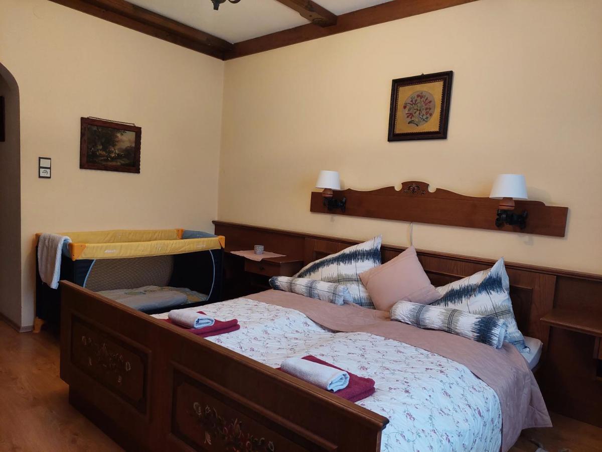 Pension Welserhof Wilfersdorf  Bagian luar foto