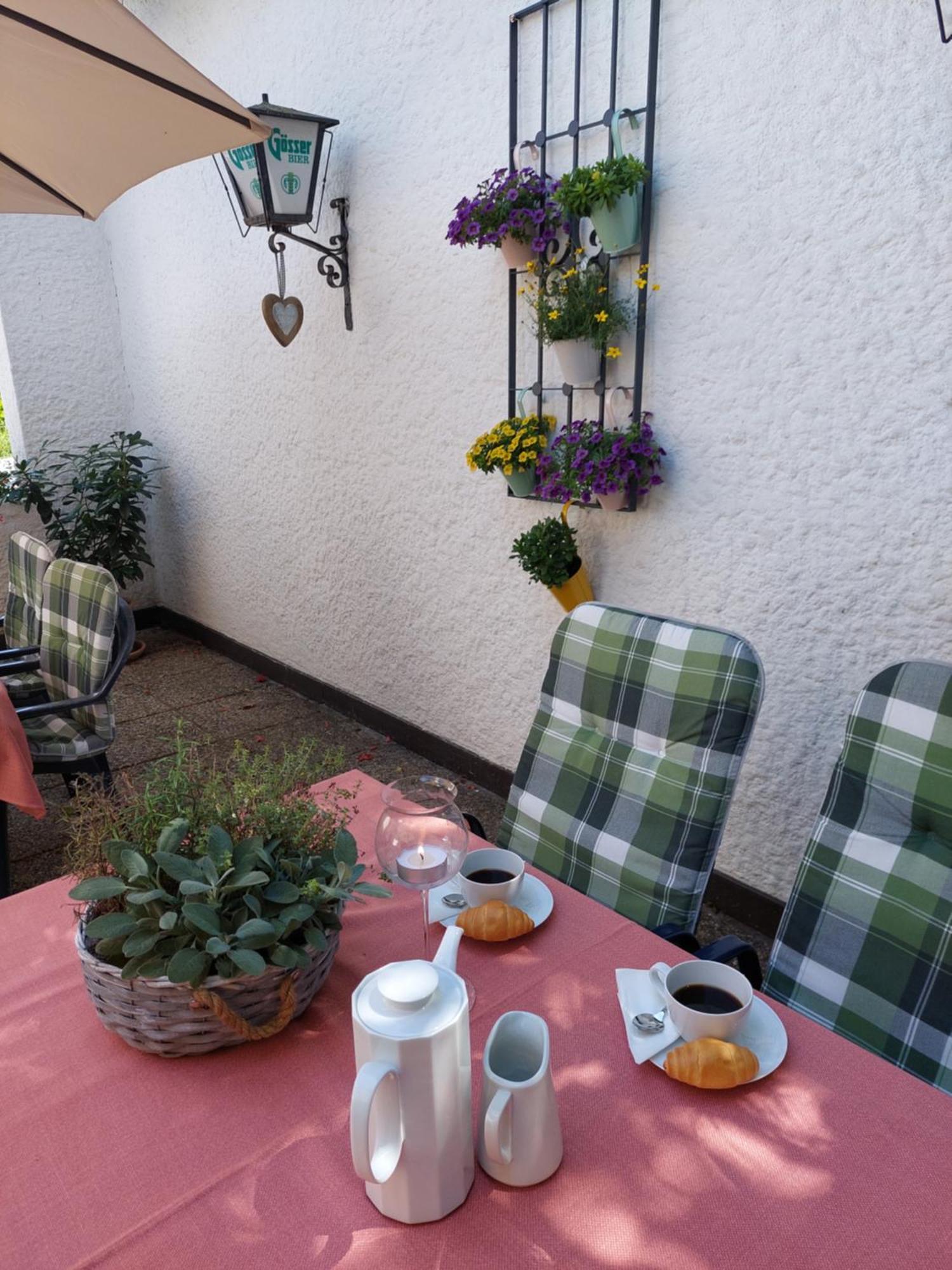 Pension Welserhof Wilfersdorf  Bagian luar foto