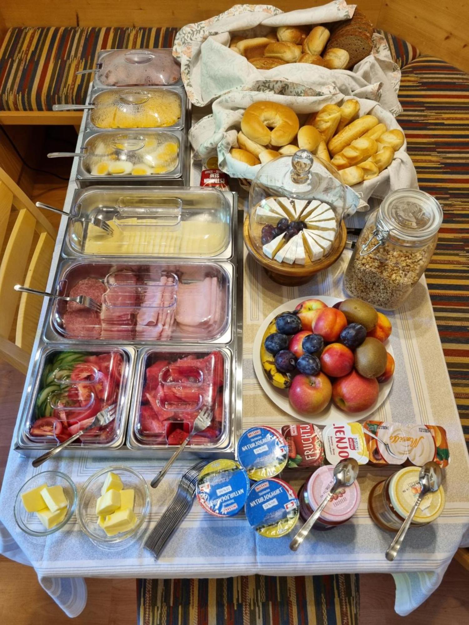 Pension Welserhof Wilfersdorf  Bagian luar foto